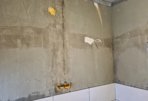 Renovierung eines Hauses im Gebiet Shabla