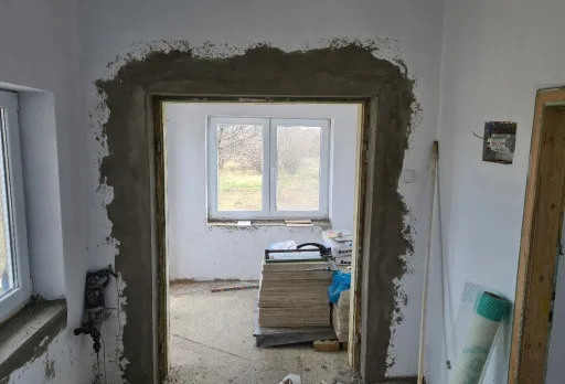 Renovierung eines Hauses im Gebiet Shabla