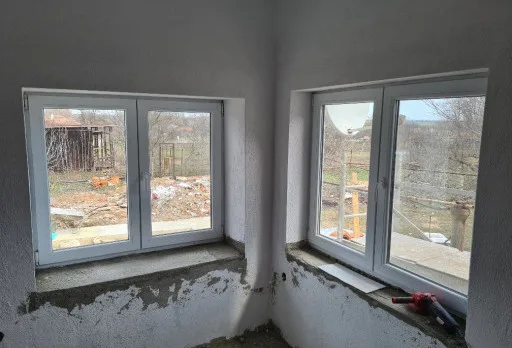 Renovierung eines Hauses im Gebiet Shabla