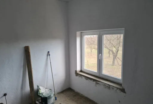 Renovierung eines Hauses im Gebiet Shabla