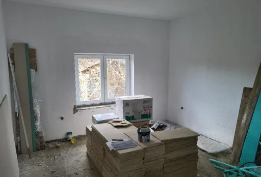 Renovierung eines Hauses im Gebiet Shabla