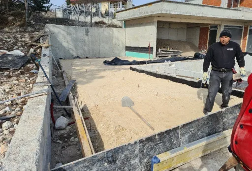 Модерна вила с плосък покрив в Балчик