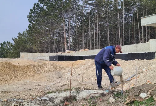 Модерна вила с плосък покрив в Балчик