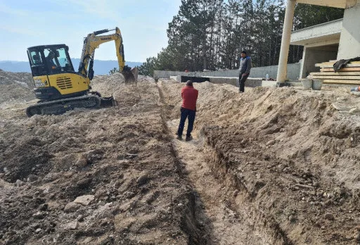 Модерна вила с плосък покрив в Балчик