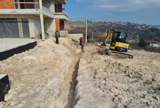 Модерна вила с плосък покрив в Балчик