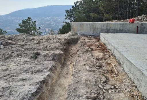 Модерна вила с плосък покрив в Балчик