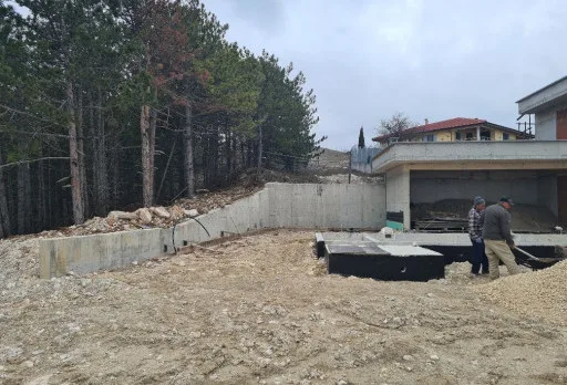 Строителство на басейн в Балчик