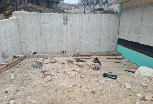 Строителство на басейн в Балчик