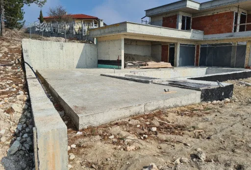 Строителство на басейн в Балчик