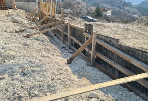 Модерна вила с плосък покрив в Балчик