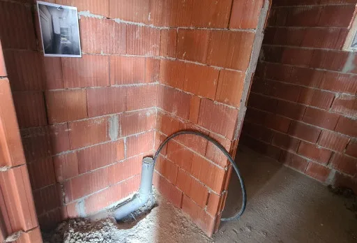 Модерна вила с плосък покрив в Балчик