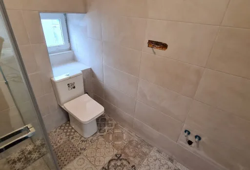 Renovierung eines Hauses im Gebiet Shabla