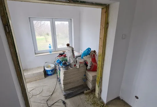 Renovierung eines Hauses im Gebiet Shabla