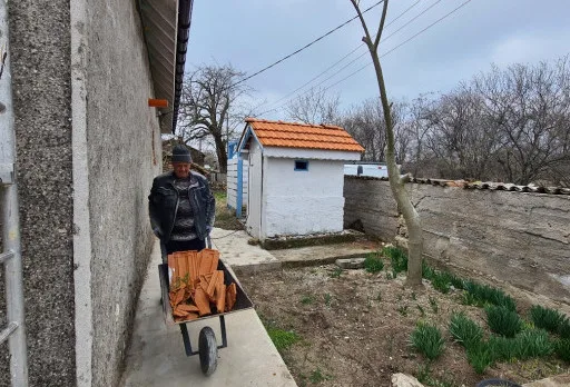 Renovierung eines Hauses im Gebiet Shabla