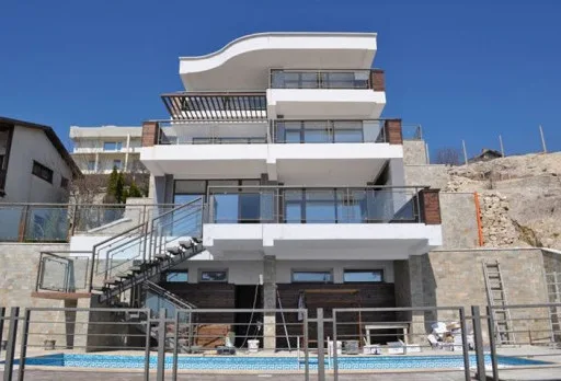 Строителство на вила в Балчик