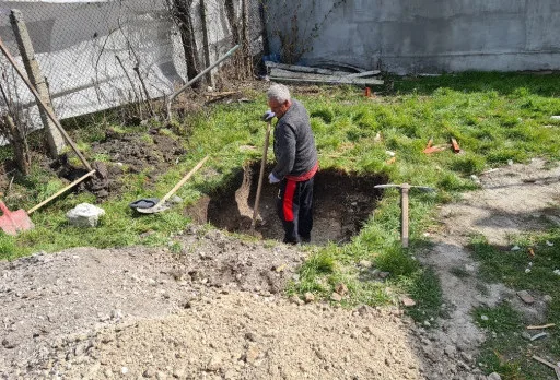 Двуетажна къща с паркомясто – с. Тополи, Варна