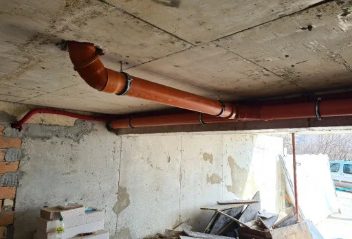 Модерна вила с плосък покрив в Балчик