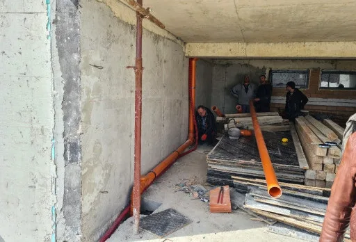 Модерна вила с плосък покрив в Балчик