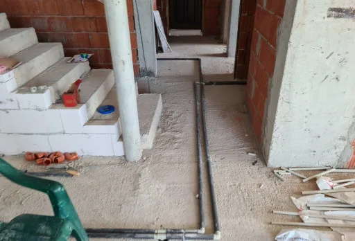 Модерна вила с плосък покрив в Балчик