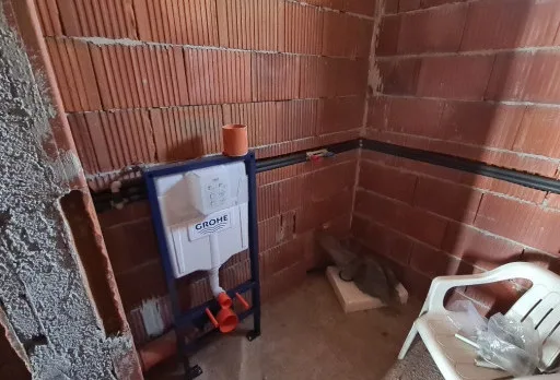 Модерна вила с плосък покрив в Балчик