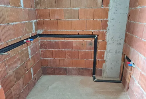 Модерна вила с плосък покрив в Балчик