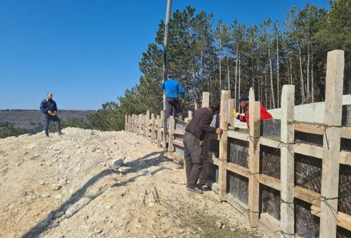 Модерна вила с плосък покрив в Балчик