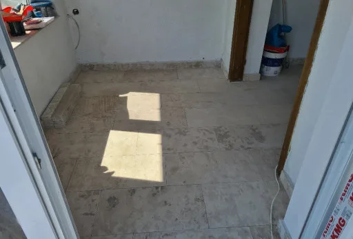 Renovierung eines Hauses im Gebiet Shabla