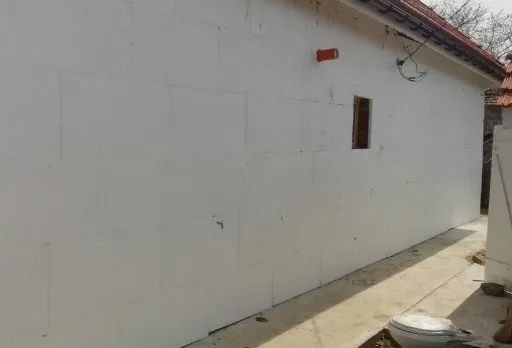 Renovierung eines Hauses im Gebiet Shabla
