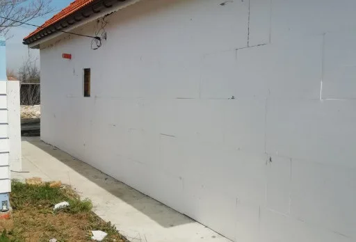 Renovierung eines Hauses im Gebiet Shabla