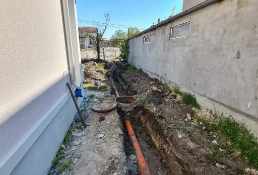 Двуетажна къща с паркомясто – с. Тополи, Варна