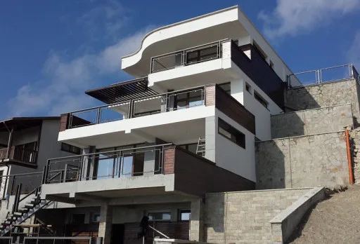 Строителство на вила в Балчик