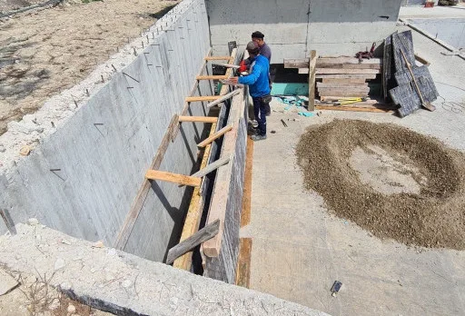 Модерна вила с плосък покрив в Балчик