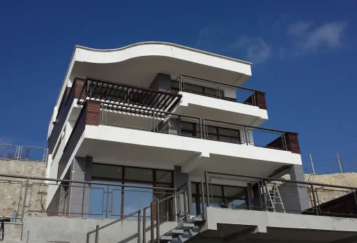 Строителство на вила в Балчик