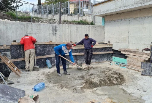 Модерна вила с плосък покрив в Балчик