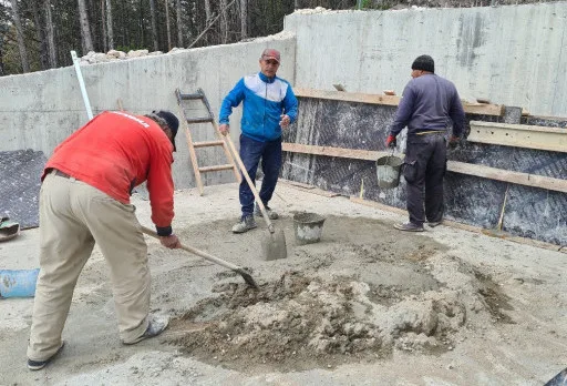 Модерна вила с плосък покрив в Балчик