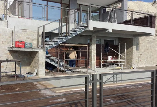 Строителство на вила в Балчик