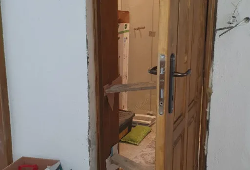 Renovierung eines Hauses im Gebiet Shabla