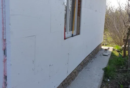 Renovierung eines Hauses im Gebiet Shabla
