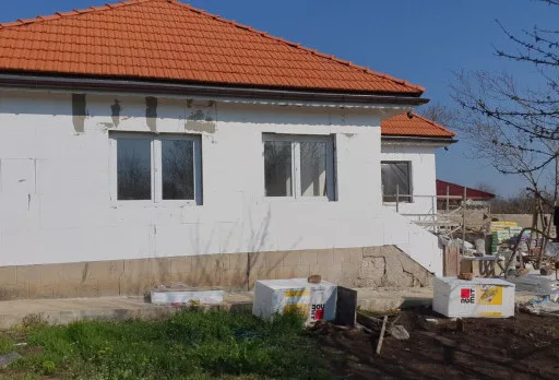 Renovierung eines Hauses im Gebiet Shabla