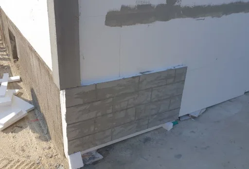 Renovierung eines Hauses im Gebiet Shabla
