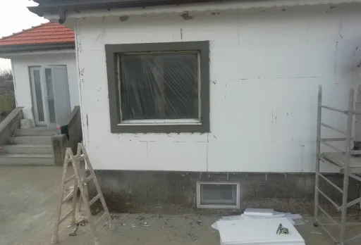 Renovierung eines Hauses im Gebiet Shabla