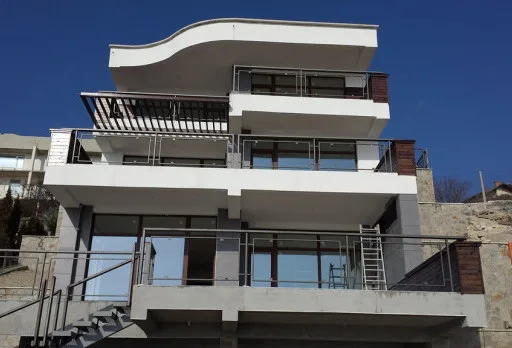 Строителство на вила в Балчик