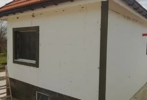 Renovierung eines Hauses im Gebiet Shabla