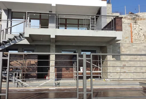 Строителство на вила в Балчик