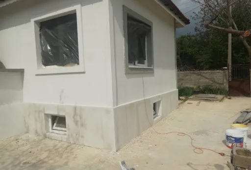 Renovierung eines Hauses im Gebiet Shabla