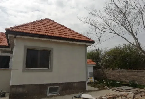 Renovierung eines Hauses im Gebiet Shabla
