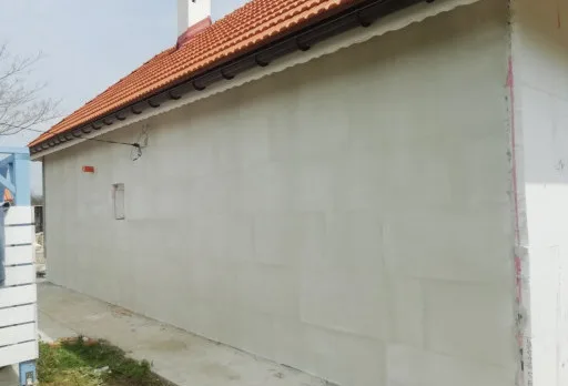 Renovierung eines Hauses im Gebiet Shabla