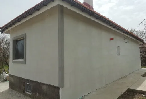 Renovierung eines Hauses im Gebiet Shabla