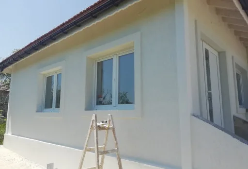 Renovierung eines Hauses im Gebiet Shabla