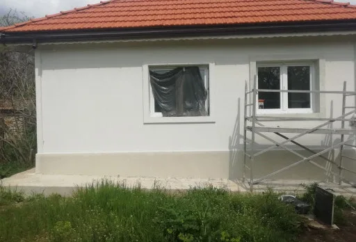 Renovierung eines Hauses im Gebiet Shabla